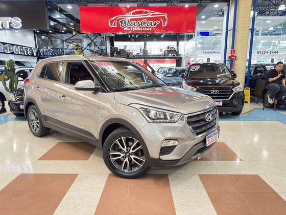HYUNDAI CRETA 2.0 16V FLEX PRESTIGE AUTOMÁTICO HYUNDAI CRETA 2.0 16V FLEX PRESTIGE AUTOMÁTICO